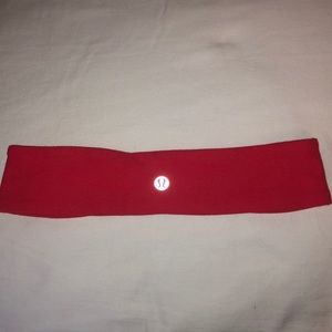 red lululemon headband